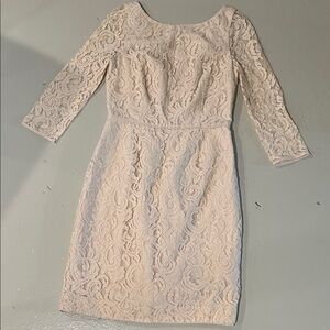 Jcrew lace dress